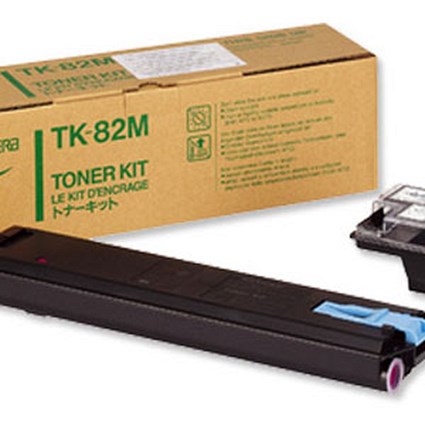 Kyocera Laser Toner Cartridge for FS-8000C Magenta Ref TK82M