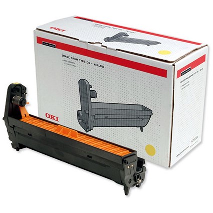 Oki C5100 Yellow Image Drum