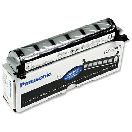 Panasonic KX-FA83X Black Laser Toner Cartridge