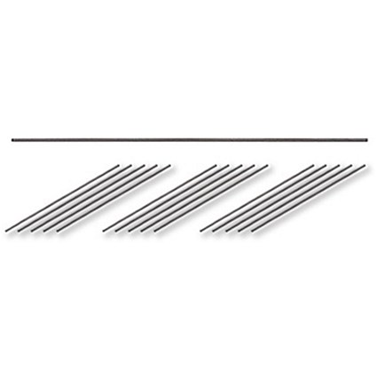 Cross Refill Lead for Mechanical Pencil in Tube of 12 x HB [6 Tubes]