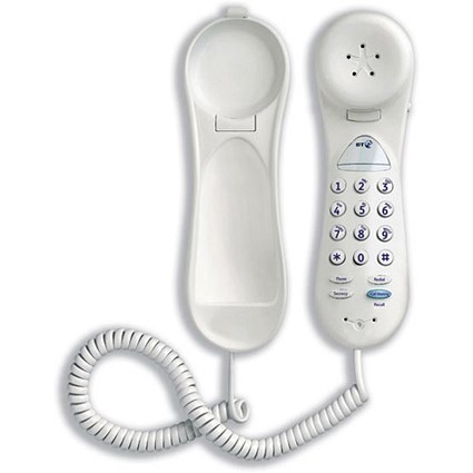 BT Telephone Duet 20 Desk or Wall Mountable Call Indicator Secrecy Last Number Redial Ref 001176