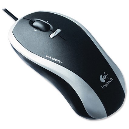 Logitech RX1000 Mouse Optical High-performance with Tilt Wheel and Zoom
