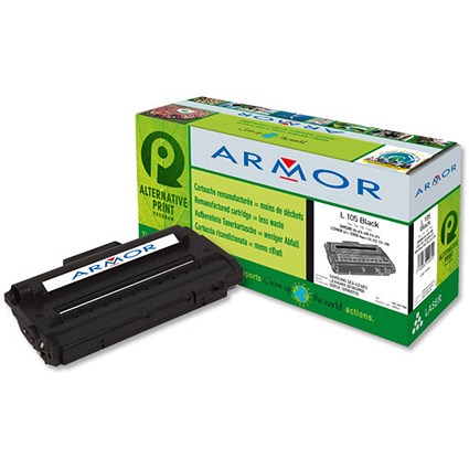 Armor Compatible Laser Toner Cartridge and Drum Page Life 3000pp Black [for Samsung SCX4216D3] Ref K12139