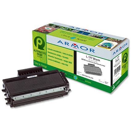 Armor Compatible Laser Toner Cartridge Page Life 7000pp Black [Brother TN3170 Equivalent] Ref K12248