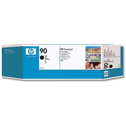 HP 90 Black Ink Cartridge