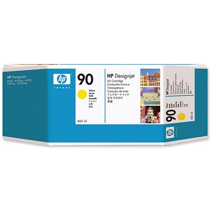 HP 90 Yellow Ink Cartridge