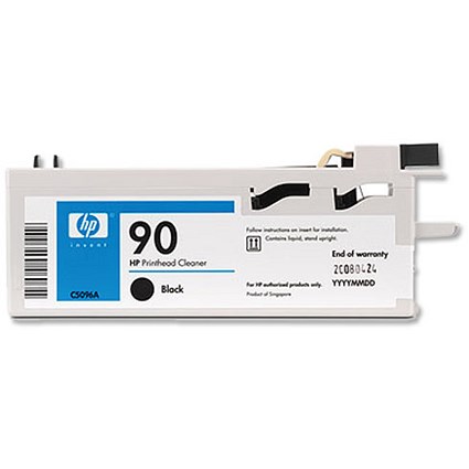 Hewlett Packard [HP] No. 90 Printhead Cleaner Black Ref C5096A