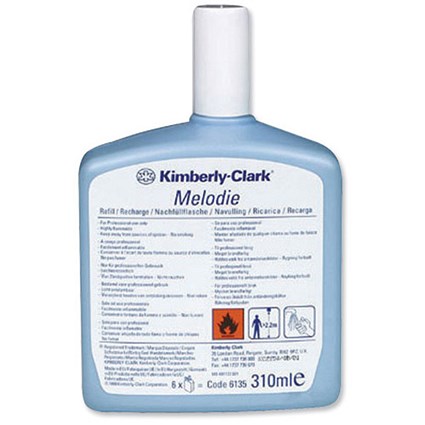 Kimberly-Clark Melodie Air Care Refill - Pack of 6