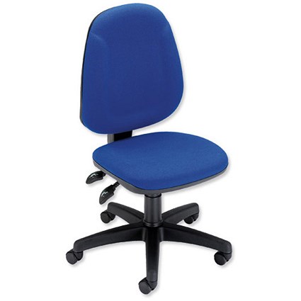 Trexus Plus High Back Chair - Blue