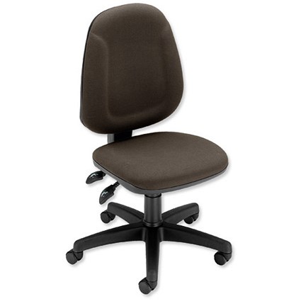 Trexus Plus High Back Chair - Charcoal