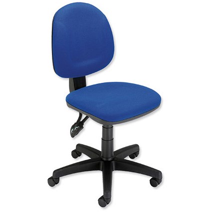 Trexus Plus Medium Back Chair - Blue
