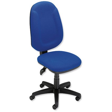 Trexus Plus Maxi High Back Chair Asynchronous - Blue