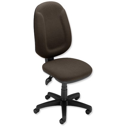 Trexus Plus Maxi High Back Chair Asynchronous - Charcoal