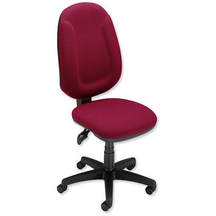 Trexus Plus Maxi High Back Chair Asynchronous - Burgundy