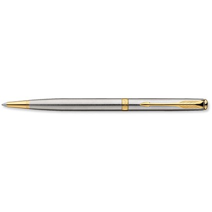 Parker Sonnet Slim GT Ball Pen with Twist-action Stainless Steel