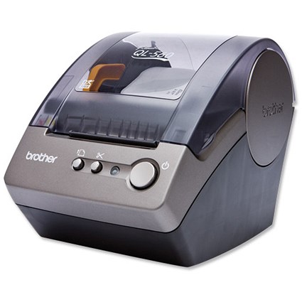 Brother QL560 Labelmaker Thermal USB Automatic Cutter 300dpi Max Width 62mm 50 Labels/minute Ref QL-560VP