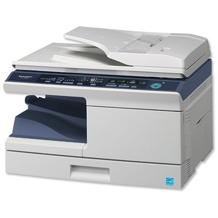 Sharp Laser Copier Colour-scan Mono 50-sheet ADF Copies 20ppm Prints 15ppm 600dpi A4 Ref AL2040FK