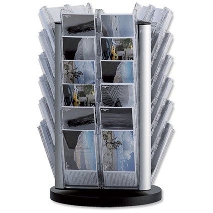 Durable Combiboxx Literature Holder Table One-third A4 XL or DLXL
