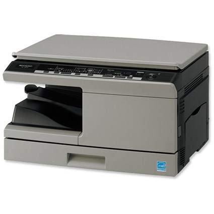 Sharp Laser Mono Copier Duplex Colour-scan 32MB Copies 20ppm Prints 20ppm 600dpi A4 Ref AL2021FK