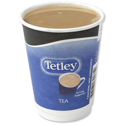 Nescafe & Go Tetley Tea Foil-sealed Cup for Drinks Machine [Pack 8]