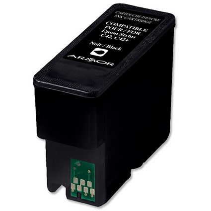 Armor Compatible Inkjet Cartridge Black [Epson T036140 Equivalent] Ref K11903