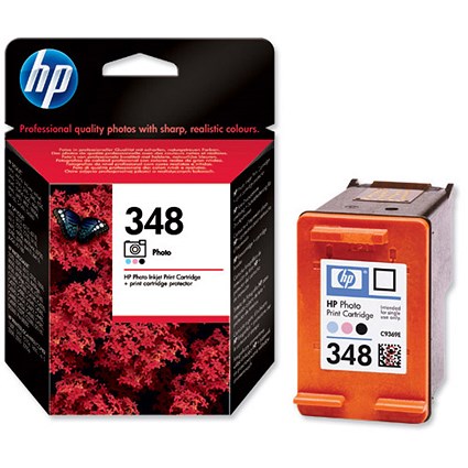HP 348 Colour Photo Ink Cartridge Colour