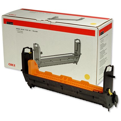 OKI Laser Drum Unit Page Life 30000pp Yellow Ref 41963405