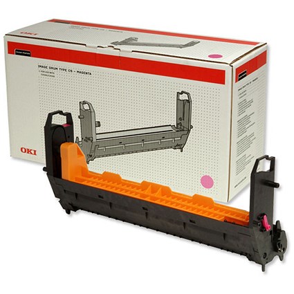 OKI Laser Drum Unit Page Life 30000pp Magenta Ref 41963406