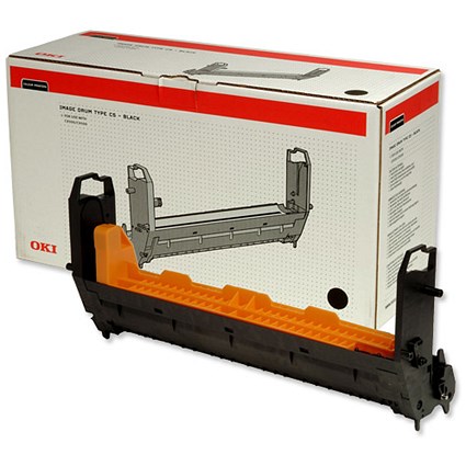 OKI Laser Drum Unit Page Life 30000pp Black Ref 41963408