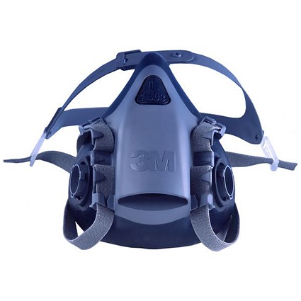 3M 7503 Lge Silicone Half Mask
