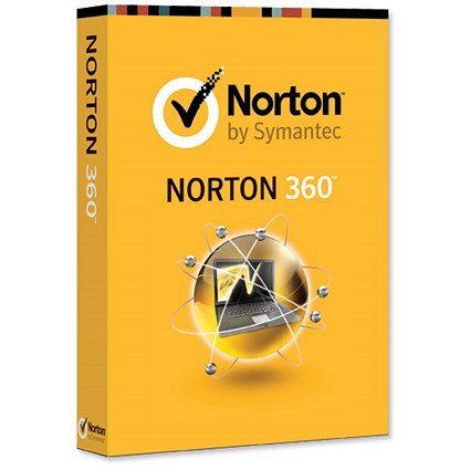 Norton 360 V6 All-in-One Security Software Antivirus Tune-up Back-up 3 User Ref 21247679