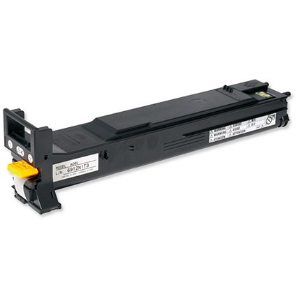 Konica Minolta A06V153 Black Laser Toner Cartridge