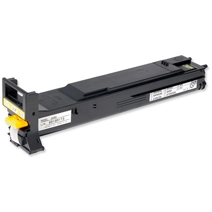 Konica Minolta A06V253 Yellow Laser Toner Cartridge
