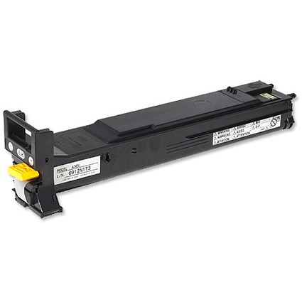 Konica Minolta Laser Toner Cartridge Page Life 12000pp Magenta Ref A06V353