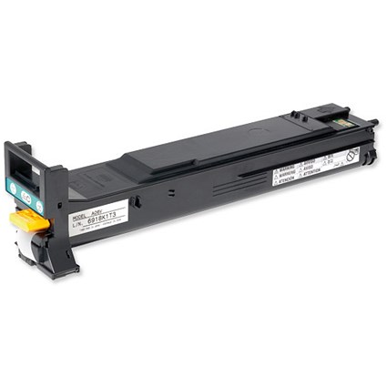Konica Minolta A06V453 Cyan Laser Toner Cartridge