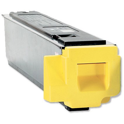 Kyocera Laser Toner Cartridge Yellow Ref TK810Y
