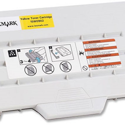 Lexmark Laser Toner Cartridge Yellow [for C720] Ref 15W0902