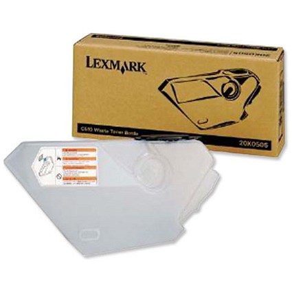 Lexmark 20K0505 Waste Toner Bottle