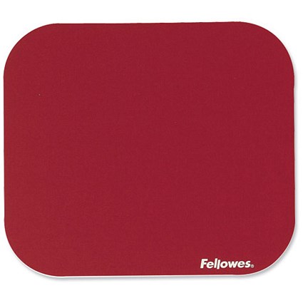 Fellowes Mousepad Solid Colour - Red
