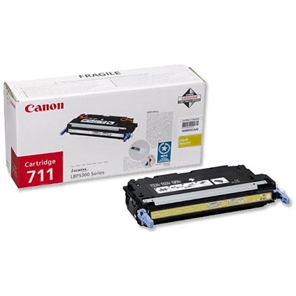 Canon 711 Yellow Laser Toner Cartridge