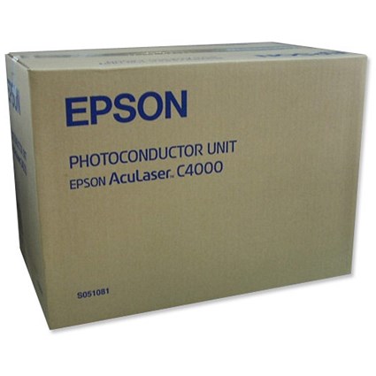 Epson Laser Drum Unit Page Life 30000pp Ref S051081