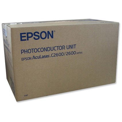 Epson Laser Drum Unit Page Life 40000/10000pp Ref S051107