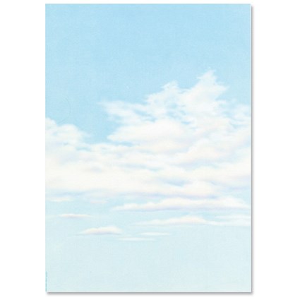 DECAdry Designer Paper for Laser and Inkjet 80gsm Sky [100 Sheets]