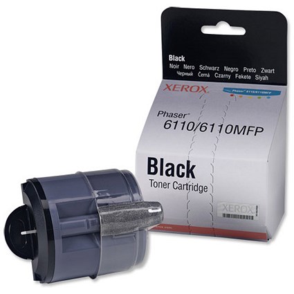 Xerox Laser Toner Cartridge Page Life 2000pp Black Ref 106R01274