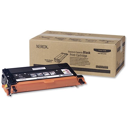 Xerox Phaser 6180 Black Laser Toner Cartridge