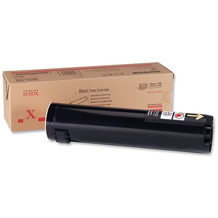 Xerox Laser Toner Cartridge Page Life 32000pp Black Ref 106R00652