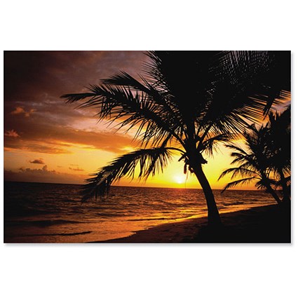 Fellowes Natural Collection Mouse Mat Pad Palm Moods