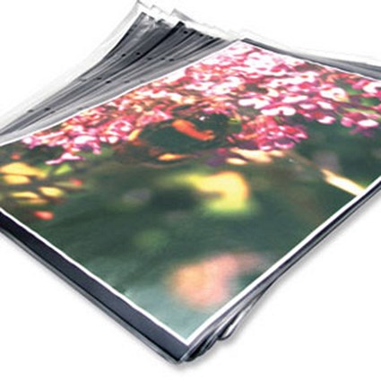 Masters Sleeves for Classic Presentation Folder A3 Clear [Pack 10]