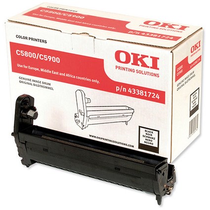 Oki C5900 Black Image Drum