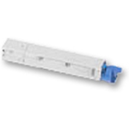OKI Laser Toner Cartridge Page Life 1000pp Yellow [for C3520 C3530 MFP] Ref 43459425